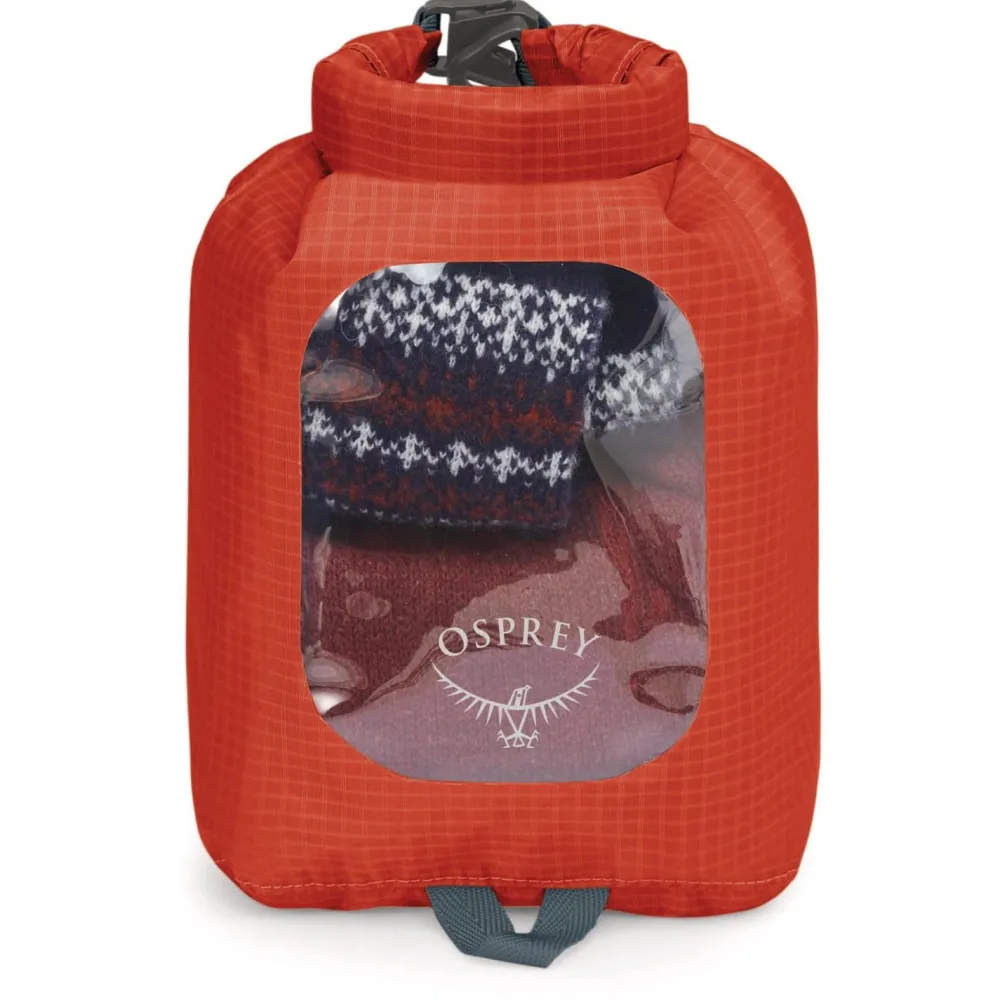 Osprey - Dry Sack 3 with Window - Packsack New