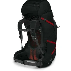 Osprey - Aether Plus 85 - Trekkingrucksack Black Best