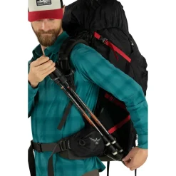 Osprey - Aether Plus 85 - Trekkingrucksack Black Best