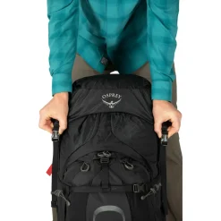 Osprey - Aether Plus 85 - Trekkingrucksack Black Best