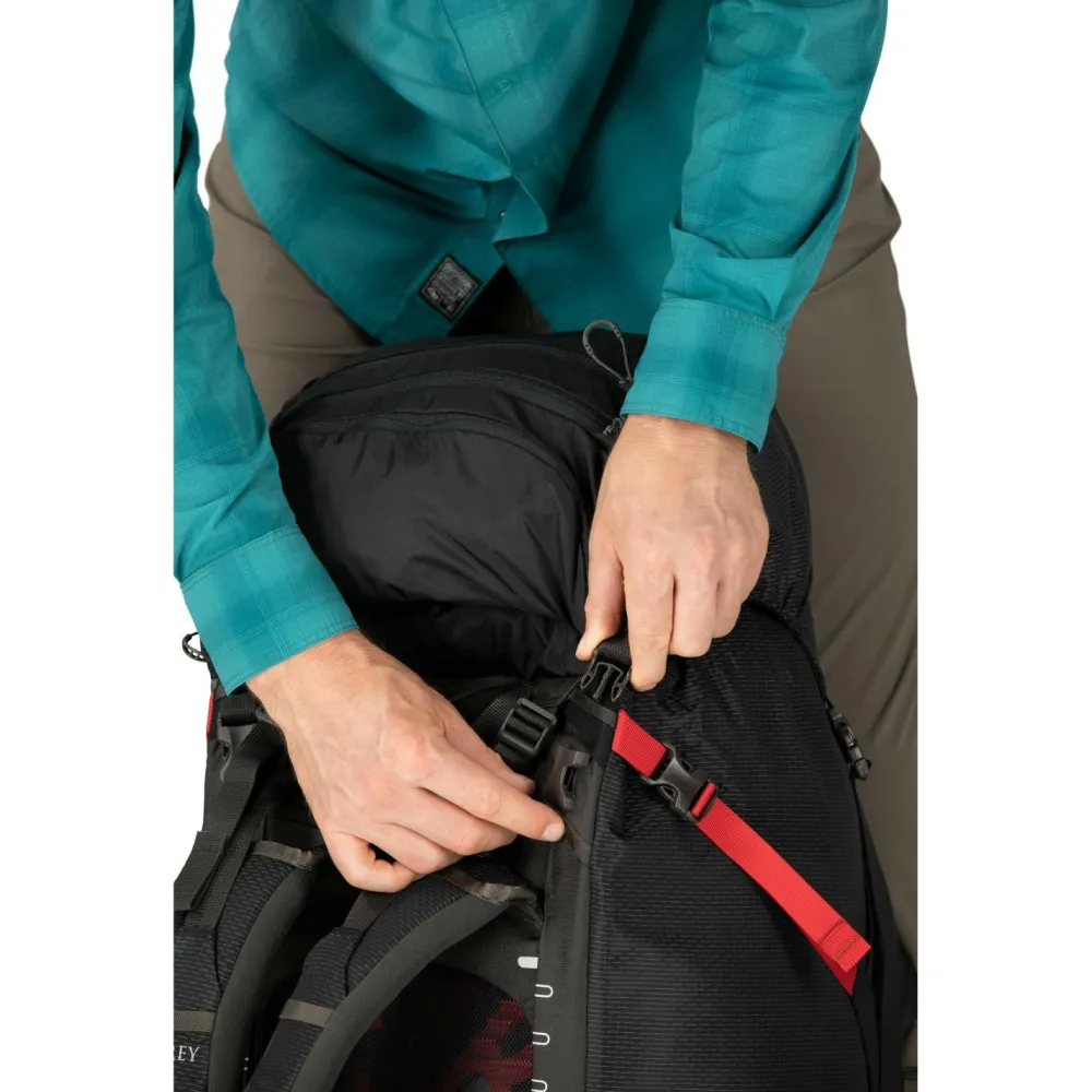 Osprey - Aether Plus 85 - Trekkingrucksack Black Best