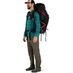 Osprey - Aether Plus 85 - Trekkingrucksack Black Best