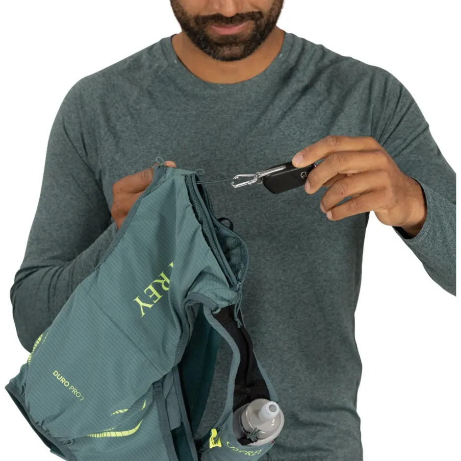 Osprey Laufausrüstung-- Duro Pro 10 - Trailrunningrucksack Cascade Blue