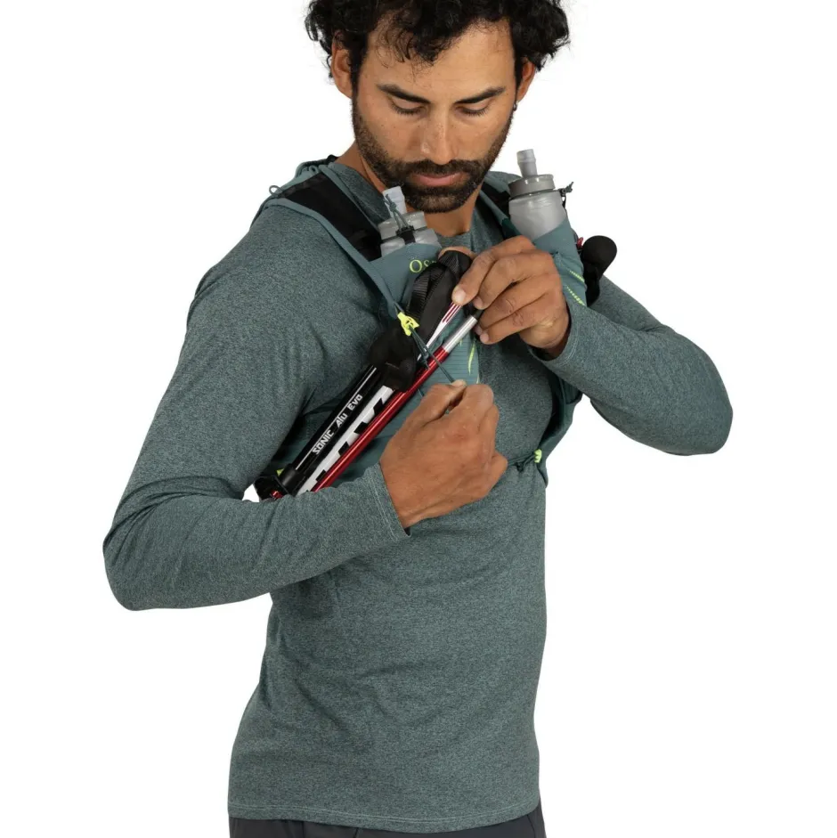 Osprey Laufausrüstung-- Duro Pro 10 - Trailrunningrucksack Cascade Blue