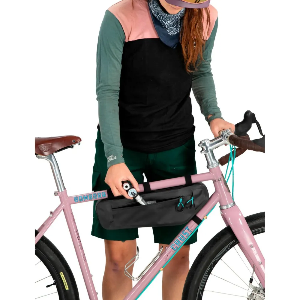 Osprey - Escapist Frame Bag - Fahrradtasche Black Clearance