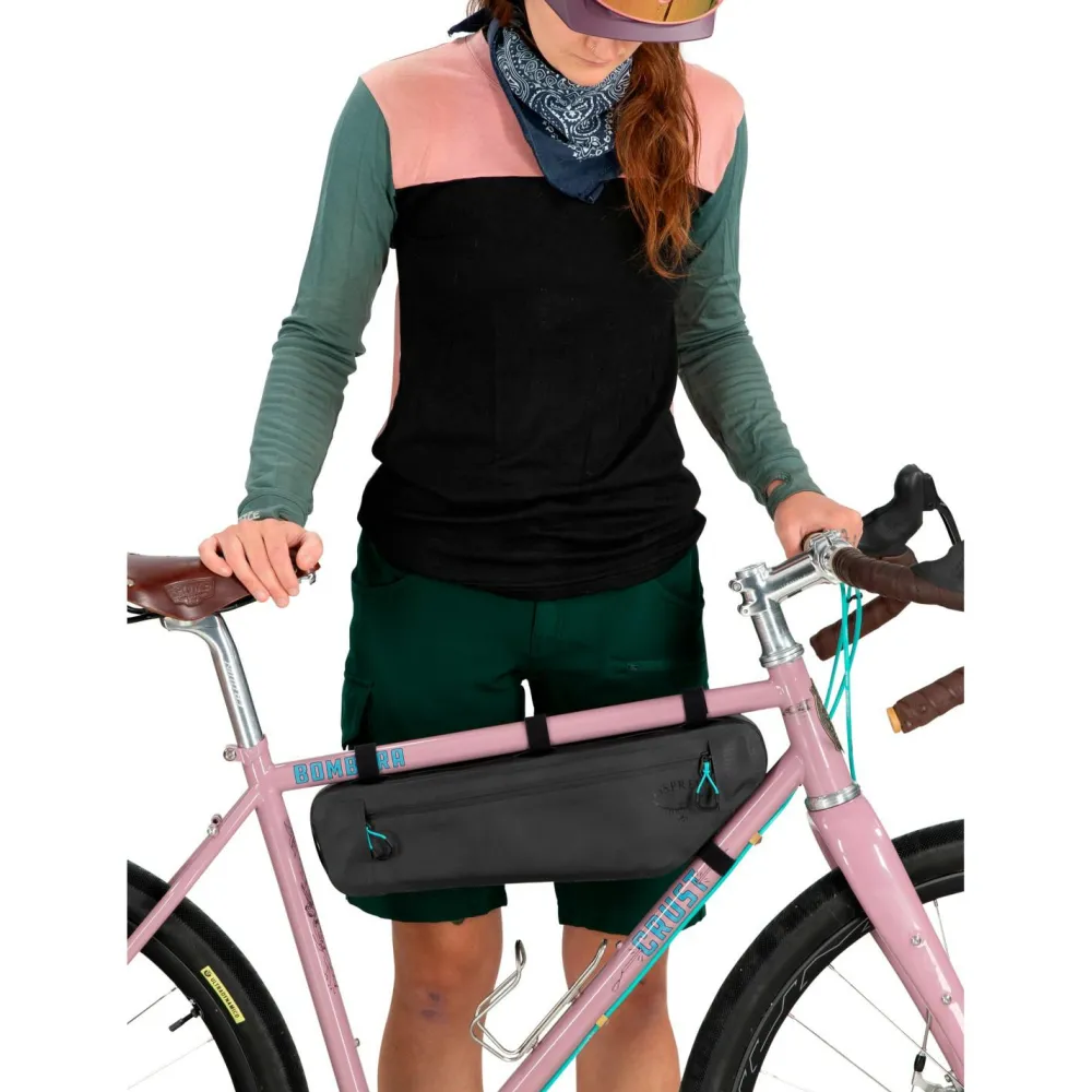Osprey - Escapist Frame Bag - Fahrradtasche Black Clearance