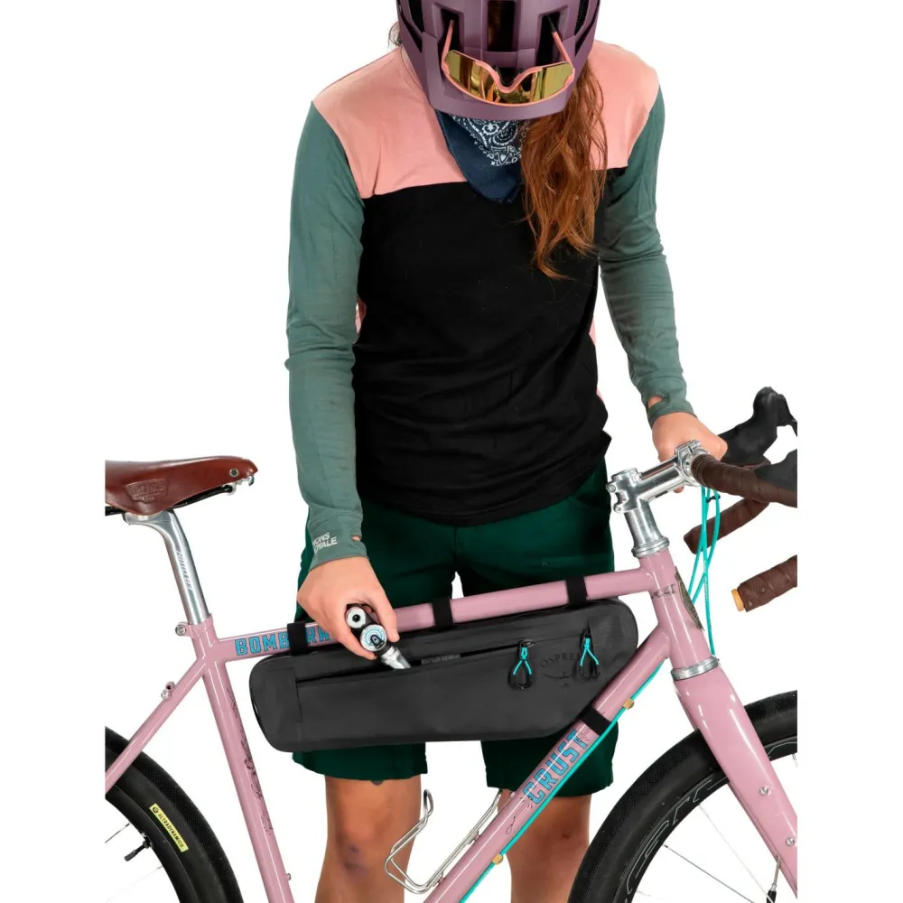 Osprey - Escapist Frame Bag - Fahrradtasche Black Clearance