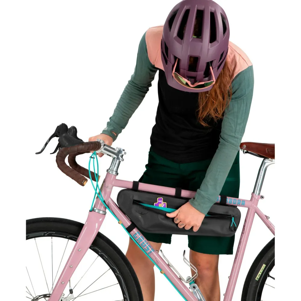 Osprey - Escapist Frame Bag - Fahrradtasche Black Clearance