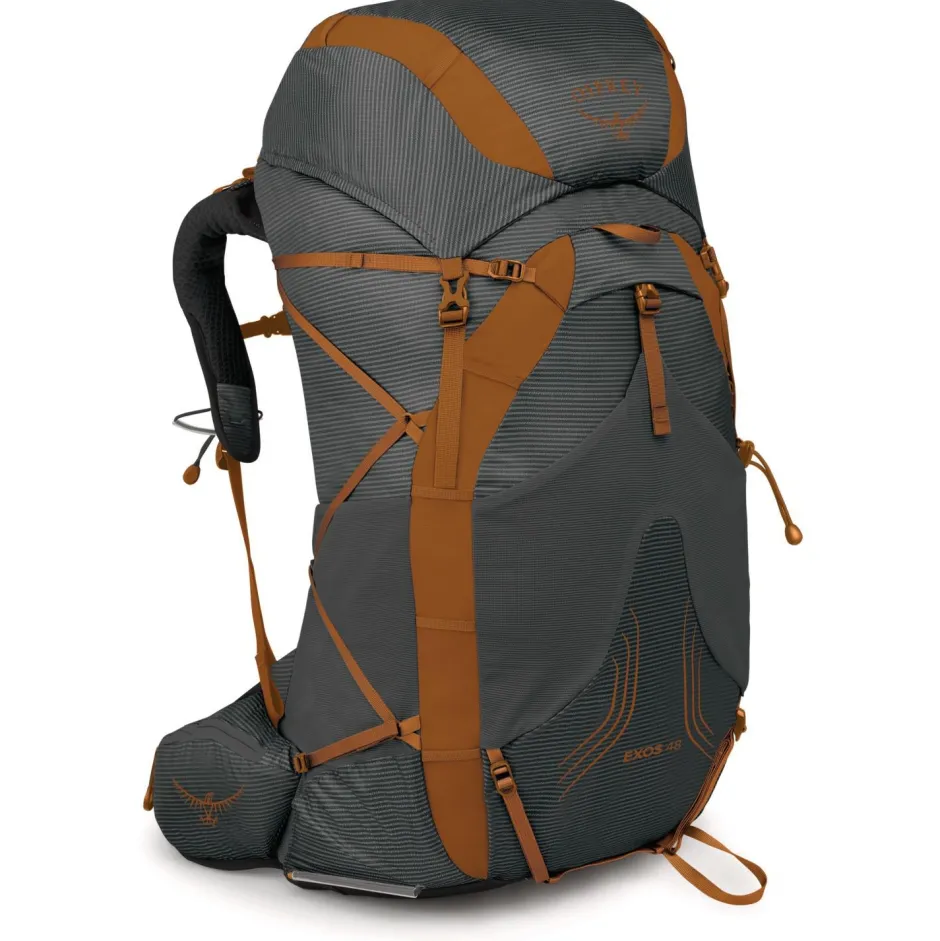 Osprey Trekkingausrüstung|Wanderrucksäcke-- Exos 48 - Trekkingrucksack