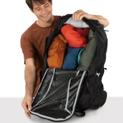 Osprey Trekkingausrüstung-- Farpoint Trek 75 - Reiserucksack Black