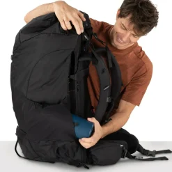 Osprey Trekkingausrüstung-- Farpoint Trek 75 - Reiserucksack Black