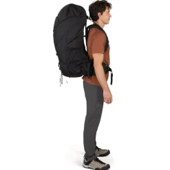 Osprey Trekkingausrüstung-- Farpoint Trek 75 - Reiserucksack Black