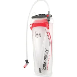 Osprey Trekkingausrüstung|Laufausrüstung-- Hydraulics LT 2.5L Reservoir - Trinksystem Red / Transparent