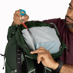 Osprey Trekkingausrüstung|Wanderrucksäcke-- Talon 44 - Wanderrucksack Black / Coal Grey