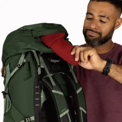 Osprey Trekkingausrüstung|Wanderrucksäcke-- Talon 44 - Wanderrucksack Black / Coal Grey