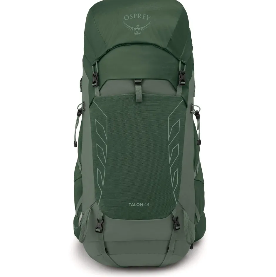 Osprey Trekkingausrüstung|Wanderrucksäcke-- Talon 44 - Wanderrucksack Black / Coal Grey