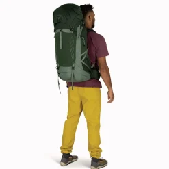 Osprey Trekkingausrüstung|Wanderrucksäcke-- Talon 44 - Wanderrucksack Black / Coal Grey