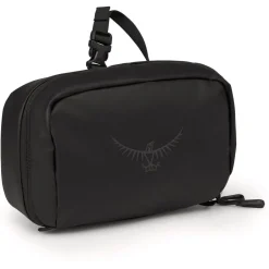 Osprey Kulturbeutel|Kulturbeutel-- Transporter Hanging Toiletry Kit - Kulturbeutel Raven Black / Black