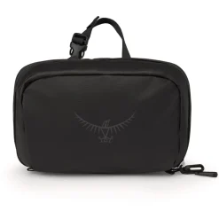 Osprey Kulturbeutel|Kulturbeutel-- Transporter Hanging Toiletry Kit - Kulturbeutel Raven Black / Black