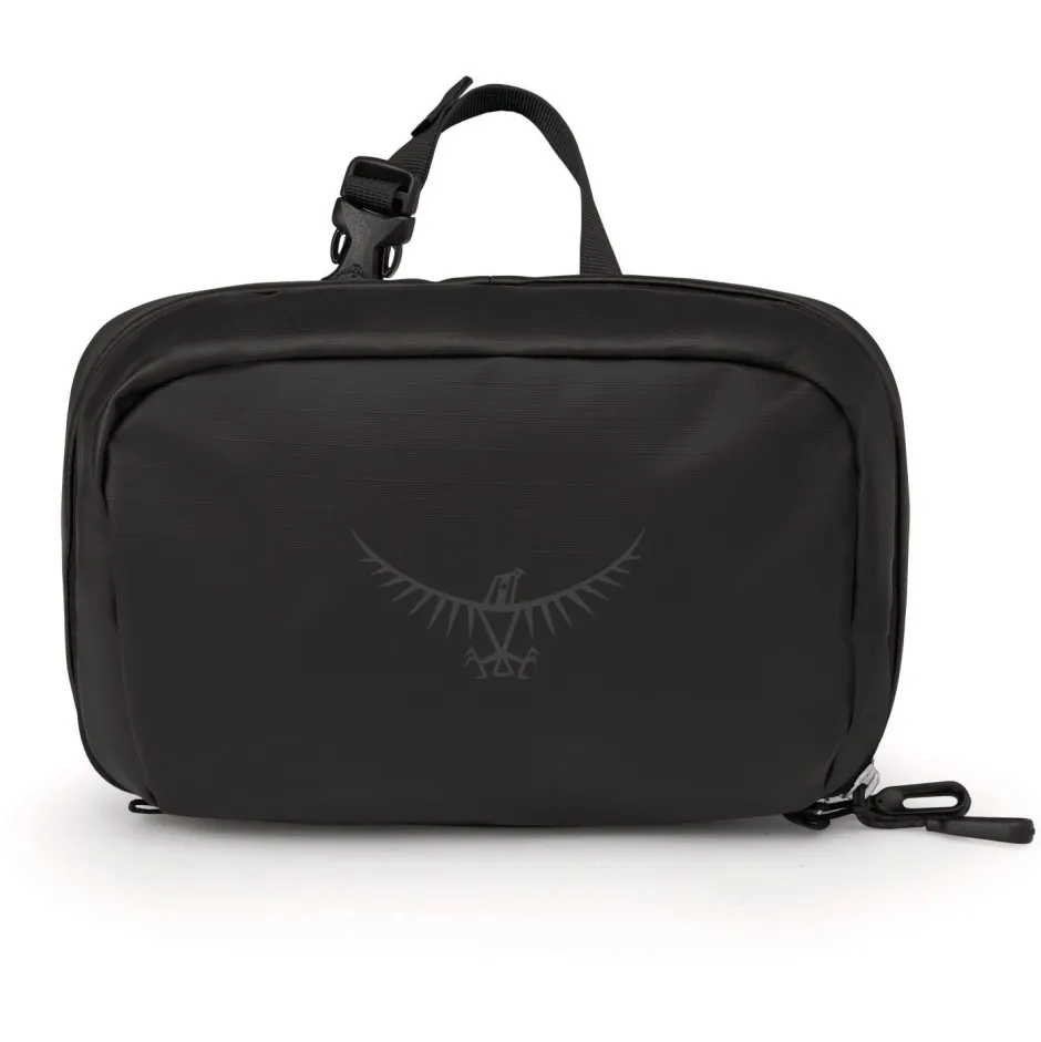 Osprey Kulturbeutel|Kulturbeutel-- Transporter Hanging Toiletry Kit - Kulturbeutel Raven Black / Black
