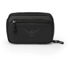 Osprey Kulturbeutel|Kulturbeutel-- Transporter Toiletry Kit Large - Kulturbeutel Raven Black / Black