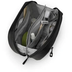 Osprey Kulturbeutel|Kulturbeutel-- Transporter Toiletry Kit Large - Kulturbeutel Raven Black / Black