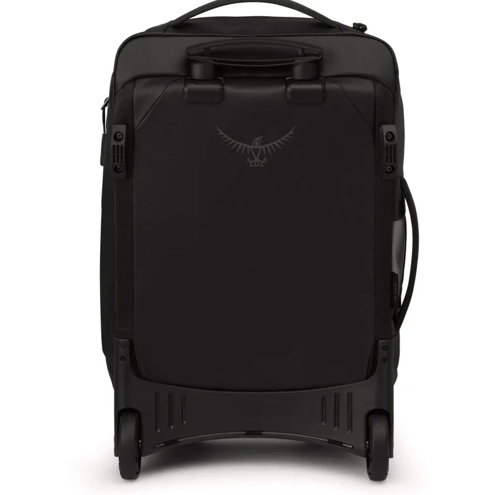 Osprey - Transporter Wheeled Carry-On 38 - Reisetasche Raven Black / Black Outlet