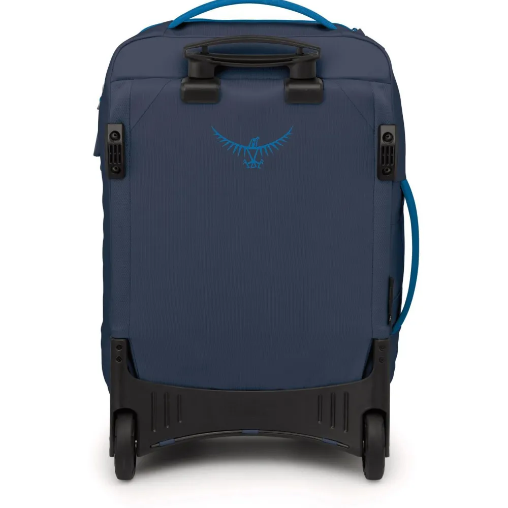 Osprey - Transporter Wheeled Carry-On 38 - Reisetasche Raven Black / Black Outlet