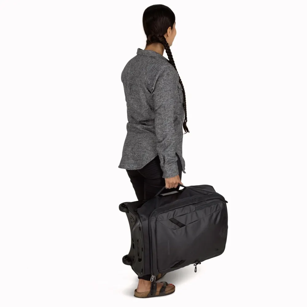 Osprey - Transporter Wheeled Carry-On 38 - Reisetasche Raven Black / Black Outlet