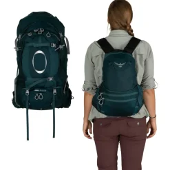 Osprey Trekkingausrüstung-- Women's Ariel Plus 70 - Trekkingrucksack Black