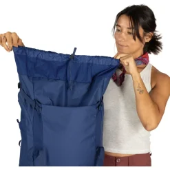 Osprey Trekkingausrüstung-- Women's Kyte LT 65 - Trekkingrucksack Serenity Blue