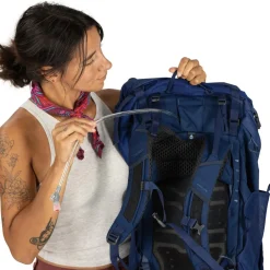 Osprey Trekkingausrüstung-- Women's Kyte LT 65 - Trekkingrucksack Serenity Blue