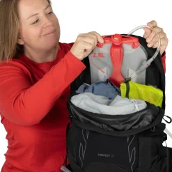 Osprey - Women's Tempest 22 EF - Wanderrucksack Black / Coal Grey Clearance