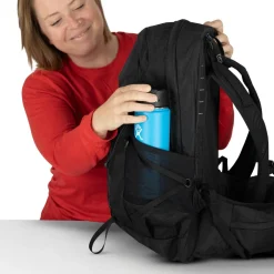 Osprey - Women's Tempest 22 EF - Wanderrucksack Black / Coal Grey Clearance