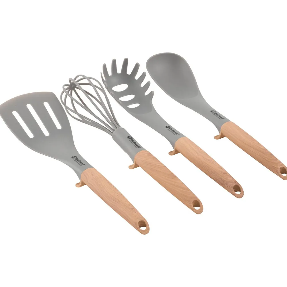 Outwell - Almada Utensil Set - Besteck-Set Brown Online