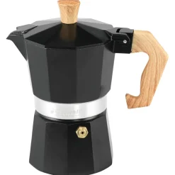 Outwell Outdoor-Küche|Töpfe & Geschirr-- Brew Espresso Maker - Campingzubehör Black