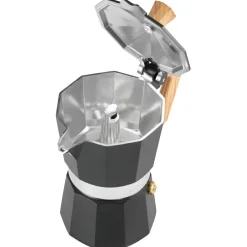 Outwell Outdoor-Küche|Töpfe & Geschirr-- Brew Espresso Maker - Campingzubehör Black