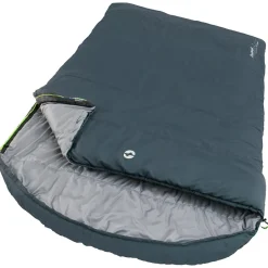 Outwell Kunstfaserschlafsäcke-- Campion Lux Double - Kunstfaserschlafsack Blue