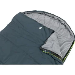 Outwell Kunstfaserschlafsäcke-- Campion Lux Double - Kunstfaserschlafsack Blue