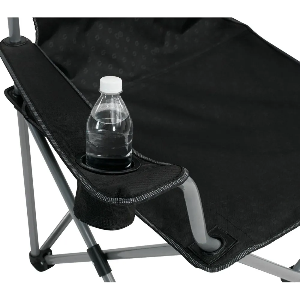 Outwell - Catamarca XL - Campingstuhl Black Best