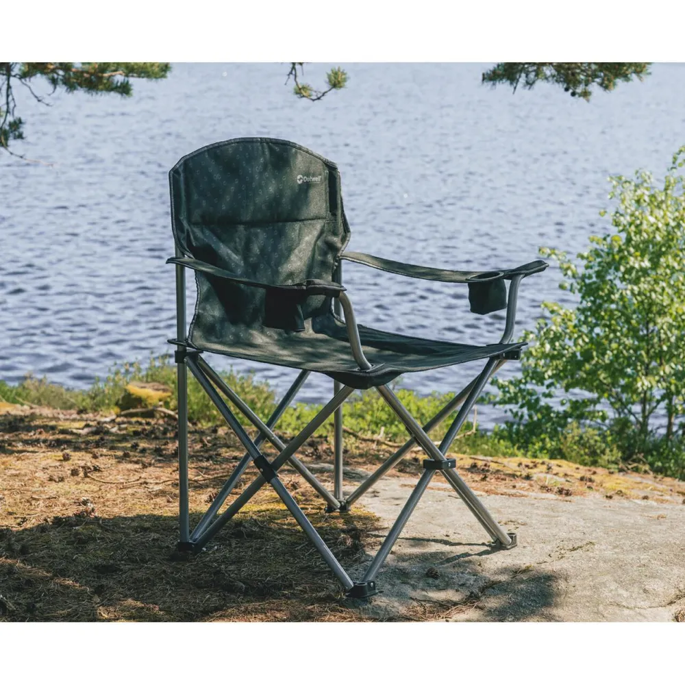 Outwell - Catamarca XL - Campingstuhl Black Best