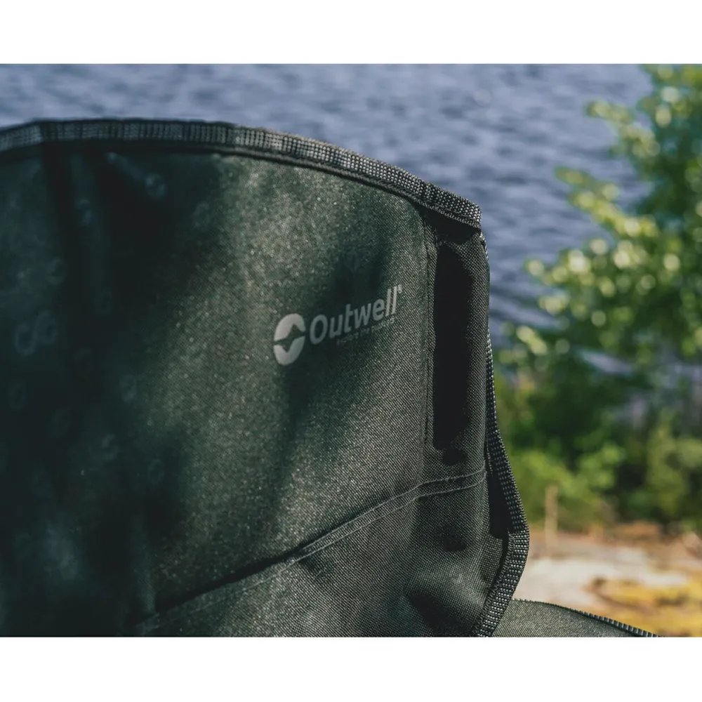 Outwell - Catamarca XL - Campingstuhl Black Best