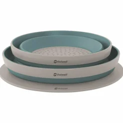 Outwell - Collaps Bowl & Colander Set - Schüssel