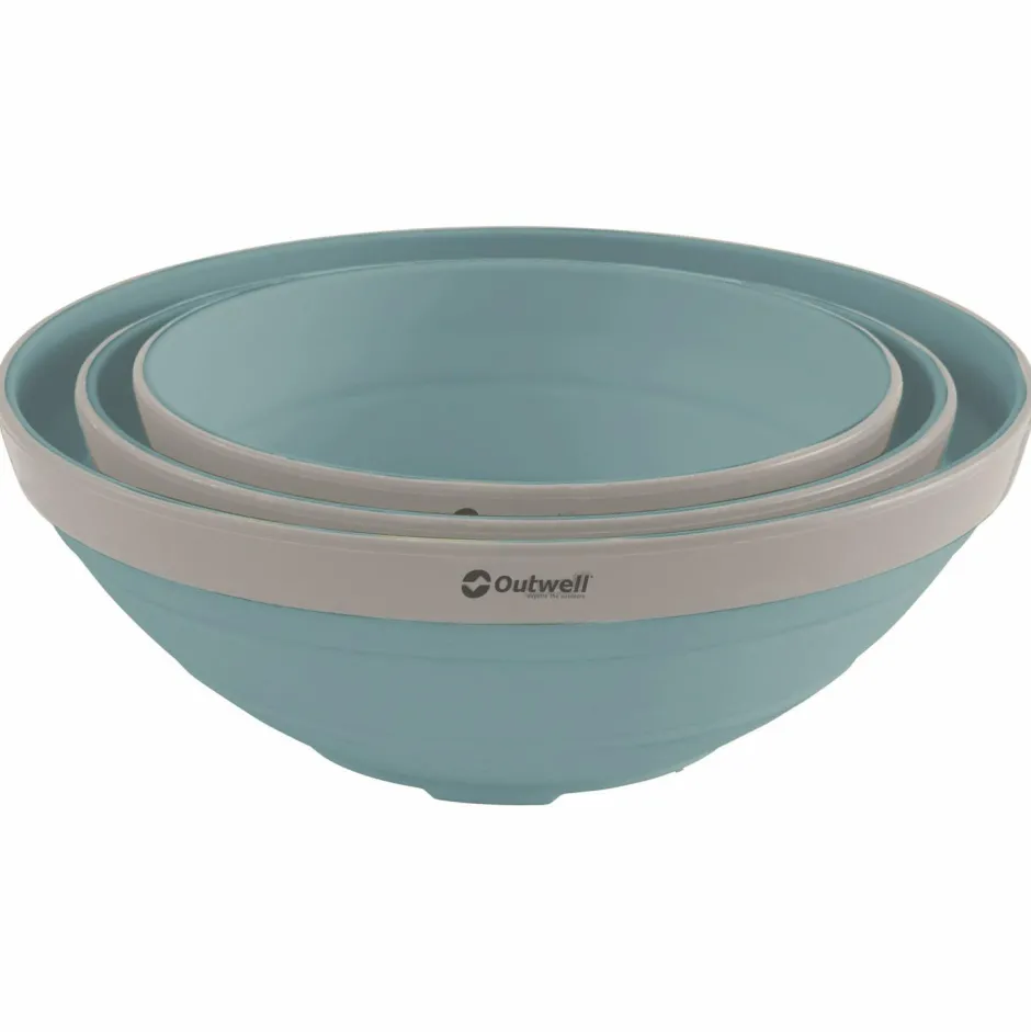 Outwell Outdoor-Küche|Töpfe & Geschirr-- Collaps Bowl Set - Schüssel
