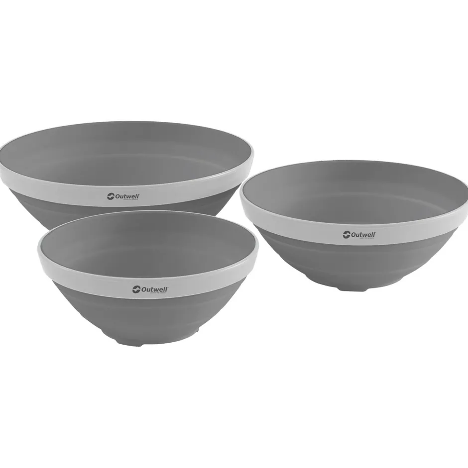 Outwell Outdoor-Küche|Töpfe & Geschirr-- Collaps Bowl Set - Schüssel