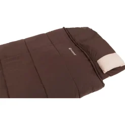 - Contour Supreme Coffee - Kunstfaserschlafsack < Outwell Clearance