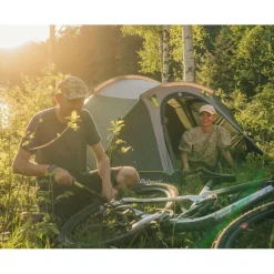 Outwell Zelte-- Earth 5 Plus - Gruppenzelt Green