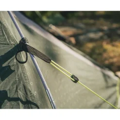 Outwell Trekkingzelte|Trekkingausrüstung-- Earth 3 Plus - 3-Personen Zelt Green