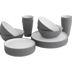 Outwell Outdoor-Küche|Töpfe & Geschirr-- Gala Geschirrr-Set 4 Personen - Geschirr-Set