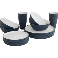 Outwell Outdoor-Küche|Töpfe & Geschirr-- Gala Geschirrr-Set 4 Personen - Geschirr-Set